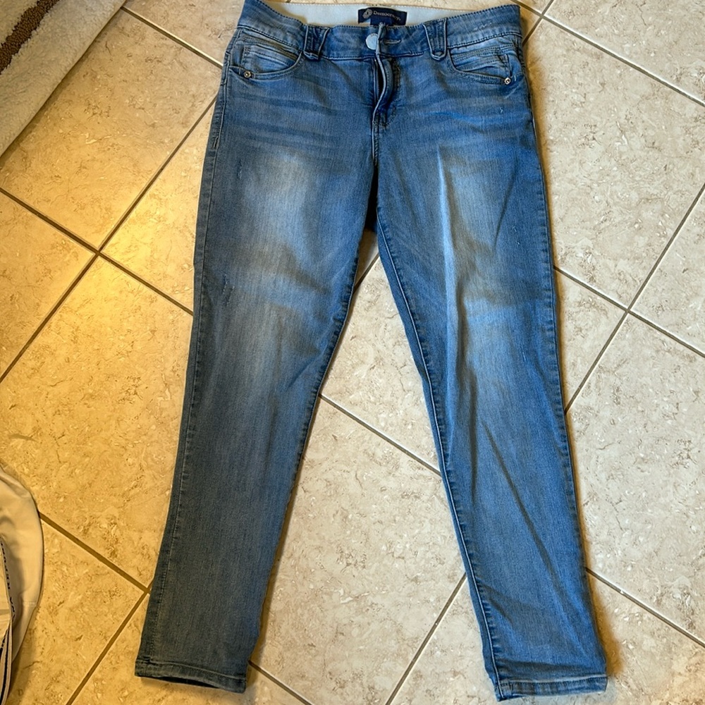 Democracy cropped jeans